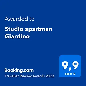 Studio Apartman Giardino Vir